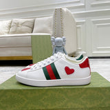 Gucci tonal black luxury sneakers view 8 padded collar comfort