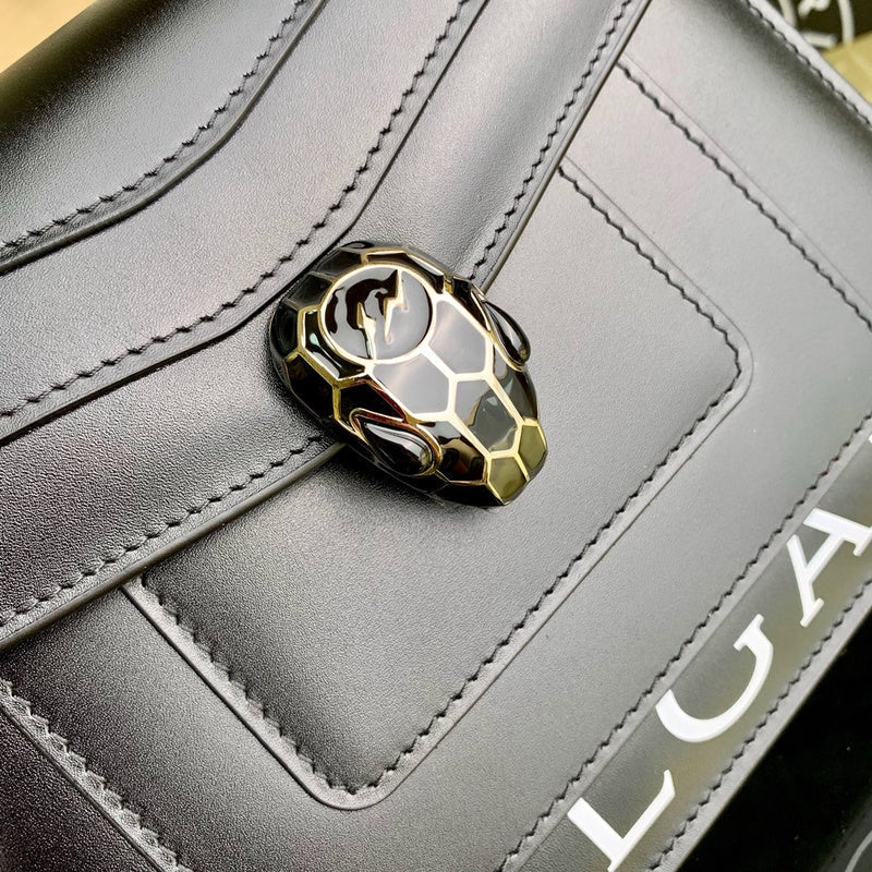 Classic Vegan Leather Handbag - Sleek Minimalist Lines | Women's Statement Accessory #1713 - product detail shot (image 10) of designer-inspired handbag