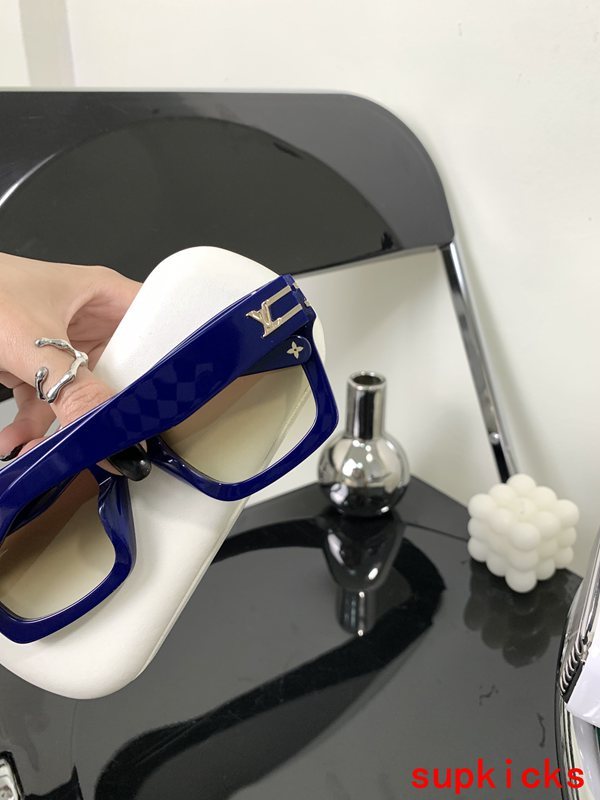 Angled view of Louis Vuitton unisex sunglasses