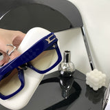 Angled view of Louis Vuitton unisex sunglasses