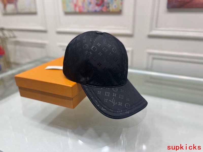 Angled view of Louis Vuitton unisex cap