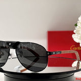 Front view of Cartier unisex sunglasses