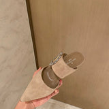 Louis Vuitton shoes Style 267 - logo and branding close-up