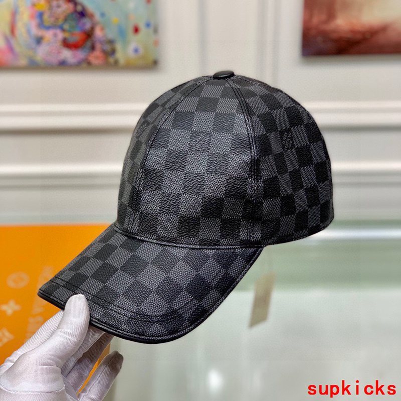 Front view of Louis Vuitton unisex cap