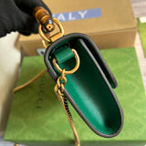Side profile of statement everyday-luxe women's handbag – women's luxury handbag