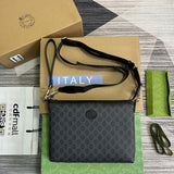 Front view of signature everyday-luxe women's handbag – women's luxury accessory