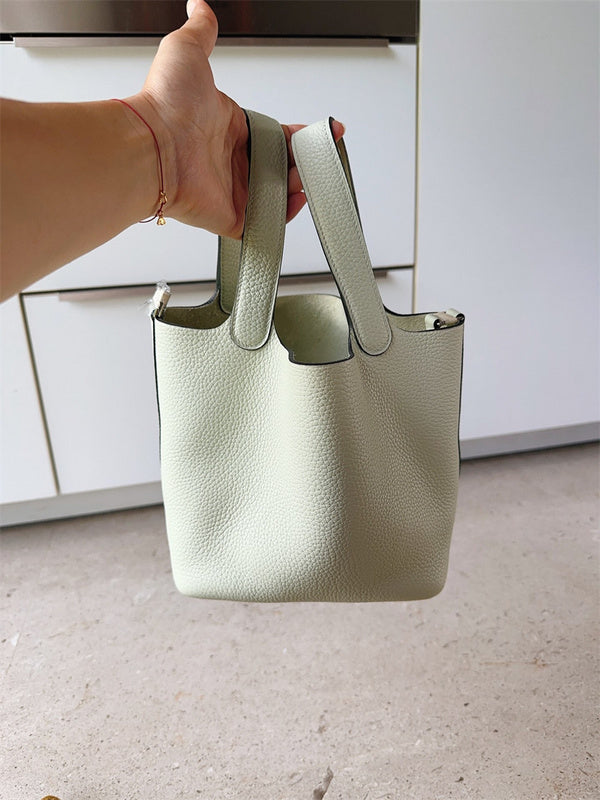  timeless crossbody bag detail view showing craftsmanship