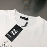 Close-up detail shot of Givenchy luxury clothing with contemporary cut