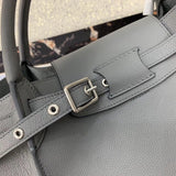 Top view of statement chic women's handbag – women's luxury handbag