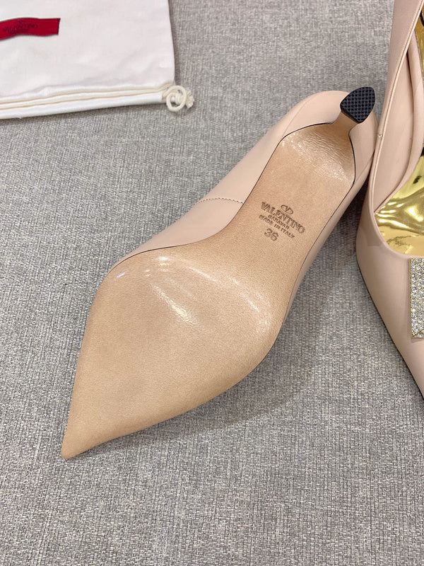 Valentino Garavani luxury shoes back view — premium authentic designer style