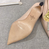 Texture and finish detail of Valentino Garavani luxury piece style No.226