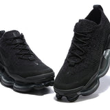 Nike fresh white-and-black luxury sneakers view 8 sleek tonal finish