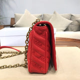 Timeless Faux Leather Handbag - Understated Luxury Look | Women's Statement Accessory #796 - hardware and detail close-up (image 5) of designer-inspired handbag