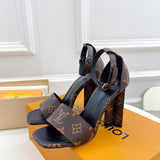 Louis Vuitton shoes Style 386 - sole and craftsmanship detail