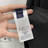 Close-up detail shot of Louis Vuitton cotton t-shirt with everyday silhouette