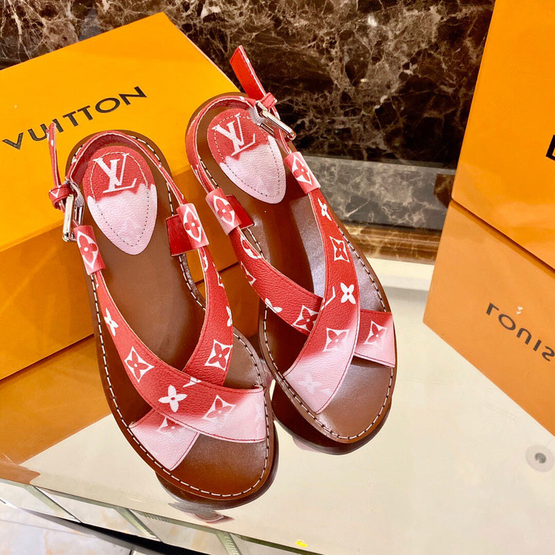 Side profile view of Louis Vuitton luxury piece style No.101