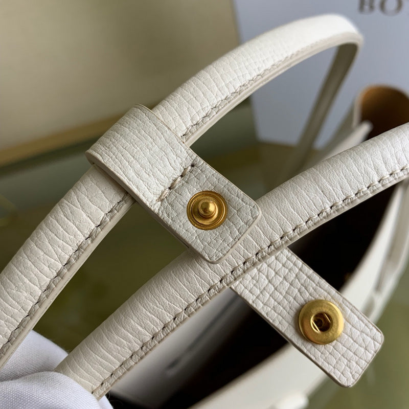 Statement Premium PU Leather Handbag - Chic Everyday Appeal | Women's Luxury Handbag #1736 - styled full view (image 7) of designer-inspired handbag