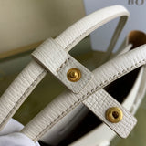 Statement Premium PU Leather Handbag - Chic Everyday Appeal | Women's Luxury Handbag #1736 - styled full view (image 7) of designer-inspired handbag