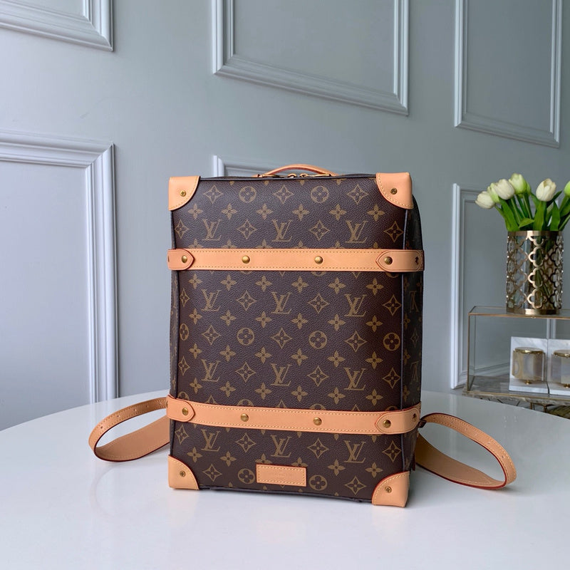 Front view of polished elevated women's handbag – women's everyday handbag