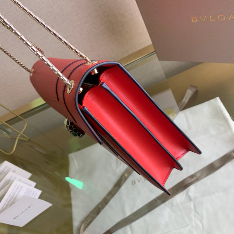 Timeless Vegan Leather Handbag - Smooth Faux-Leather Exterior | Women's Statement Accessory #1691 - alternate angle view (image 8) of designer-inspired handbag