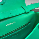 Contemporary Premium PU Leather Handbag - Chic Everyday Appeal | Women's Luxury Handbag #513 - texture close-up (image 9) of designer-inspired handbag