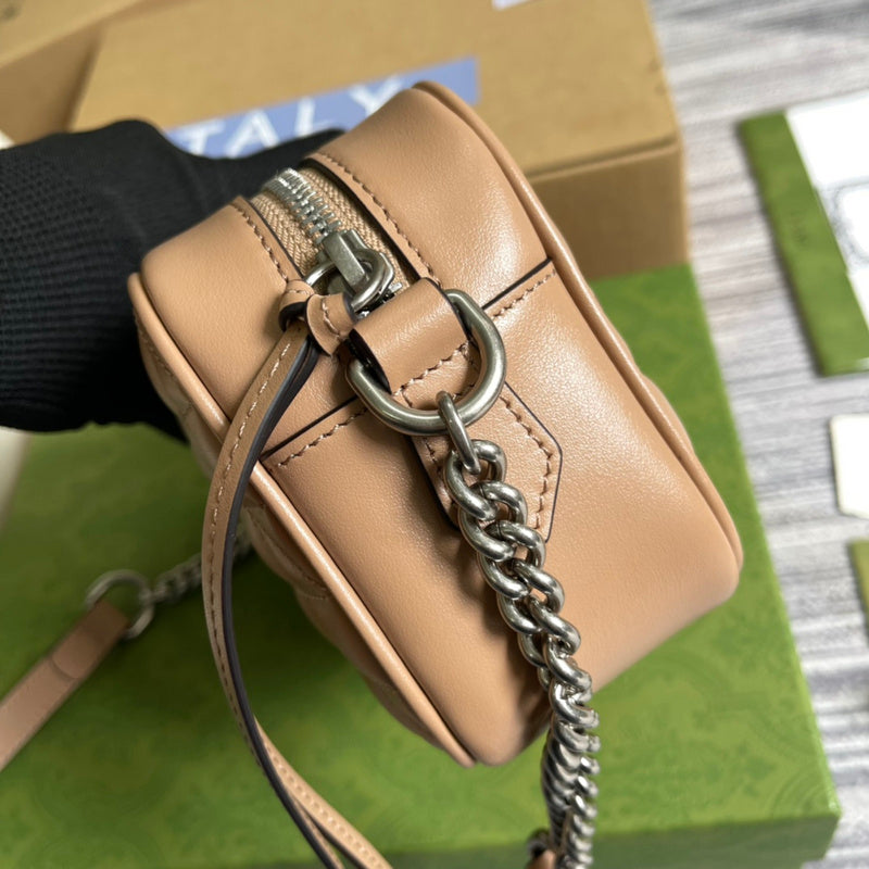 Top view of classic modern women's handbag – women's statement bag