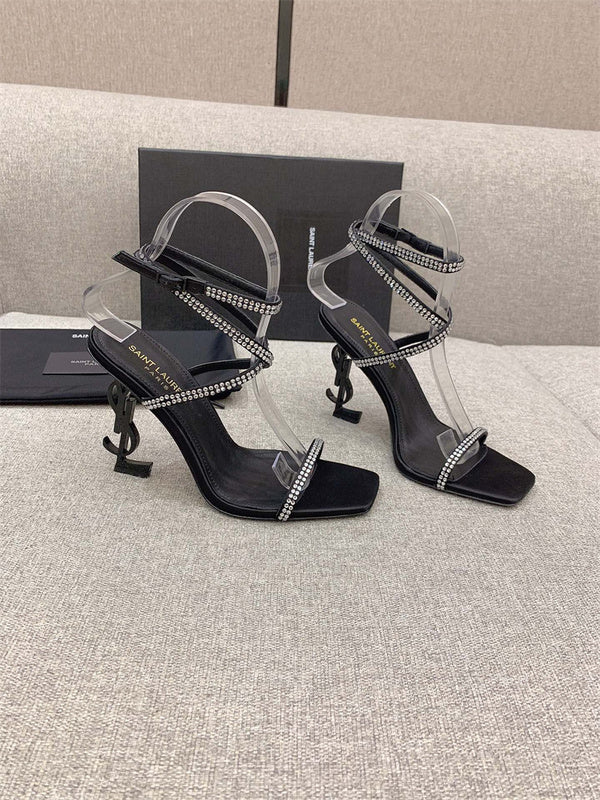 Saint Laurent luxury shoes detail view — premium authentic designer style