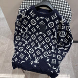 Front view of Louis Vuitton luxury clothing with everyday silhouette