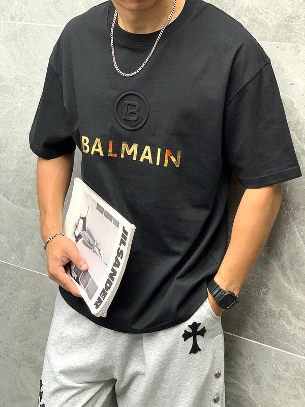 Balmain designer clothing styled look premium fashion