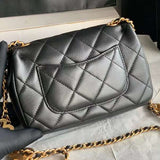 Zivas Charm Classic Sensibility Everyday Handbag (Everyday Luxury Essential) – Interior View