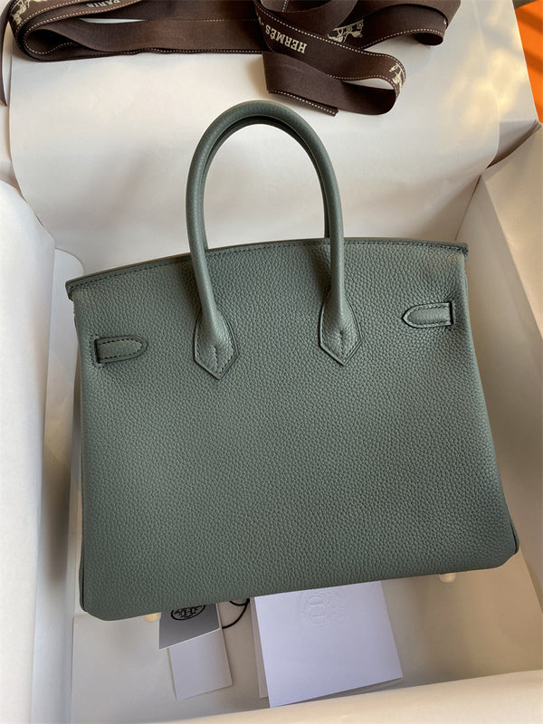 Close-up detail of minimalist bag design