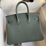 Close-up detail of minimalist bag design