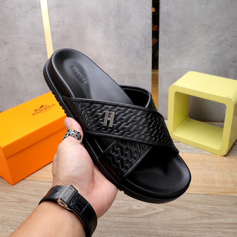Hermes shoes Style 035 - side profile detail