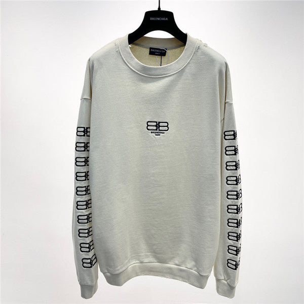 Balenciaga clothing side view — premium authentic designer style