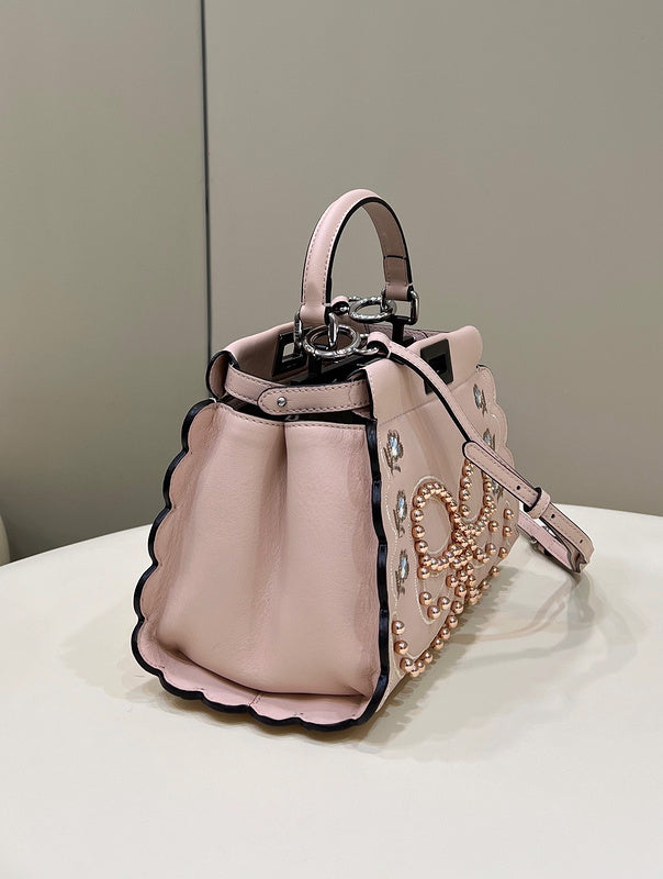 Ziva's Charm handbag – styled view (Standard Size)