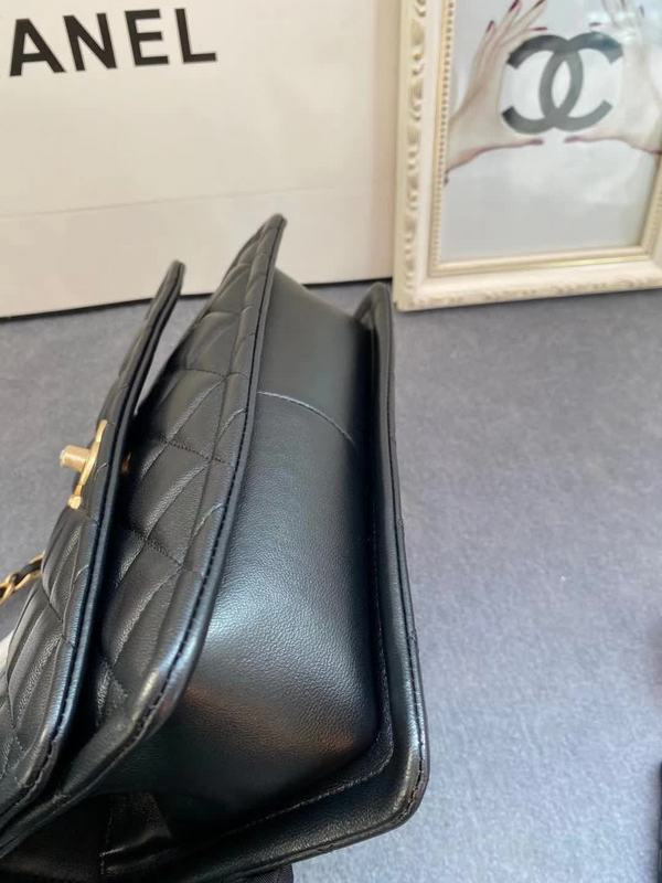 Zivas Charm Polished Finish Fashion Handbag (Signature Shape & Finish) – Lifestyle Shot
