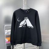 Front view of Louis Vuitton luxury clothing with streetwear-inspired cut