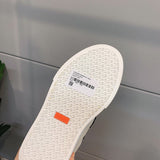 Hermes shoes Style 318 - top view showing design
