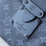  streamlined top-handle bag detail view showing craftsmanship 8