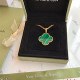 Side view of Van Cleef & Arpels unisex jewelry piece