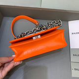 Modern Vegan Leather Handbag - Versatile Everyday Design | Women's Fashion Handbag #422 - hardware and detail close-up (image 5) of designer-inspired handbag