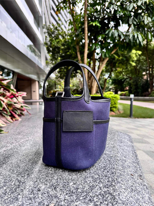 Modernist handbag styled for everyday wear