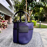 Modernist handbag styled for everyday wear