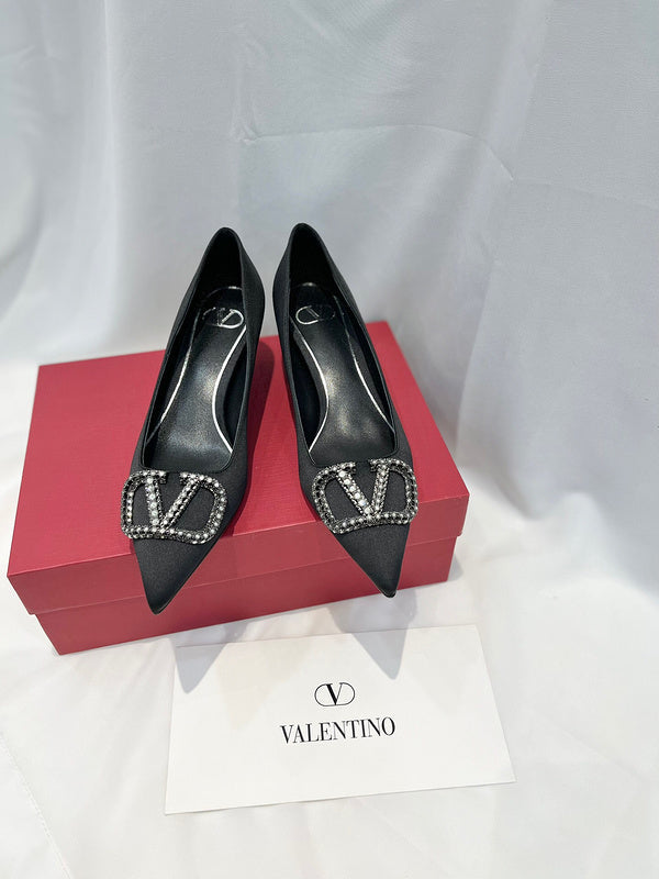 Valentino Garavani luxury shoes styling view — premium authentic designer style