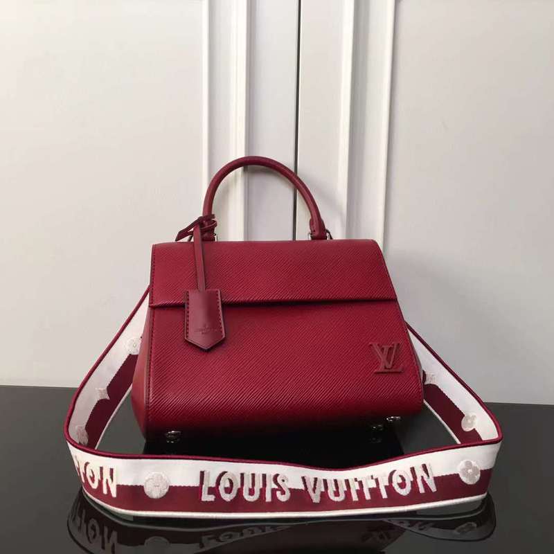 Side profile of elevated chic women's handbag – women's premium purse