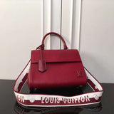 Side profile of elevated chic women's handbag – women's premium purse