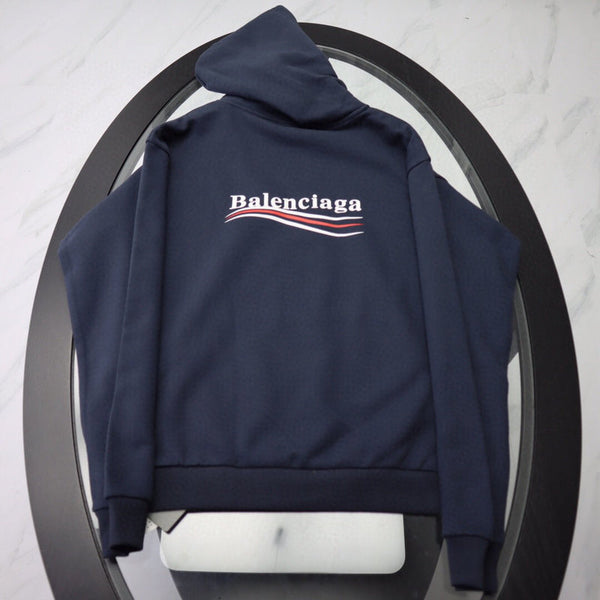 Balenciaga clothing close-up — premium authentic designer style