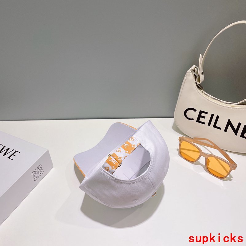 Lifestyle view of Louis Vuitton unisex cap