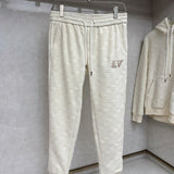 Front view of Louis Vuitton luxury clothing with streetwear-inspired cut