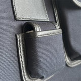 Interior view of statement premium bag